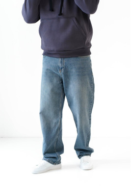 Чоловічі джинси Baggy Fit вільного крою